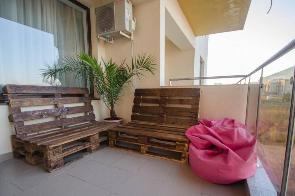 Appartamento Summerland, 30M From Beach&Best Clubs, Nuba, Fratelli, Ammos Mamaia Esterno foto