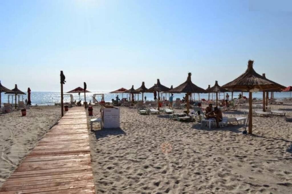 Appartamento Summerland, 30M From Beach&Best Clubs, Nuba, Fratelli, Ammos Mamaia Esterno foto